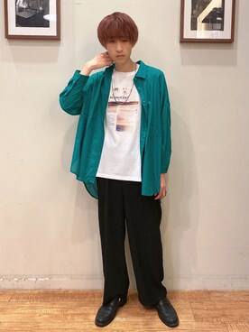 いましさん(メンズ・169cm)の夏コーディネート