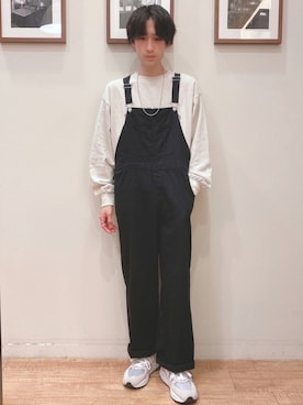 いましさん（メンズ・169cm）の秋コーディネート