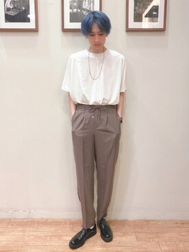 いましさん（メンズ・169cm）の夏コーディネート