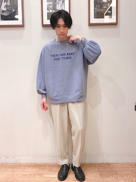 いましさん（メンズ・169cm）の秋コーディネート