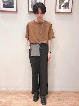 いましさん（メンズ・169cm）の夏コーディネート