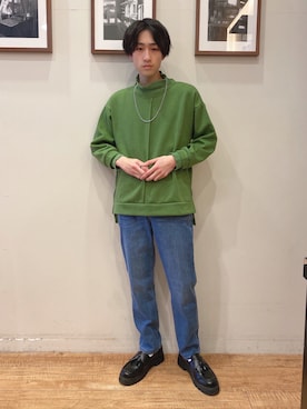 いましさん（メンズ・169cm）の冬コーディネート