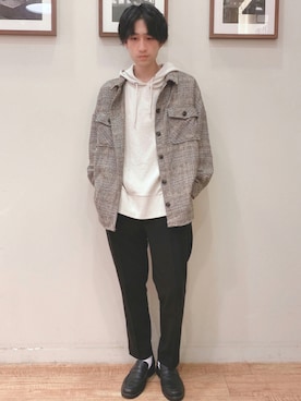 いましさん(メンズ・169cm)の秋コーディネート