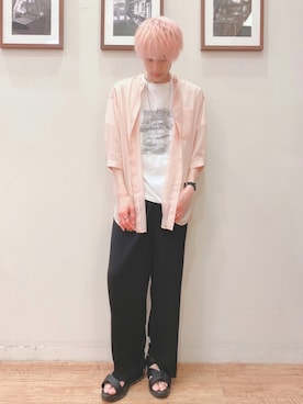 いましさん（メンズ・169cm）の夏コーディネート