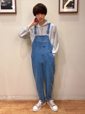 いましさん（メンズ・169cm）の春コーディネート