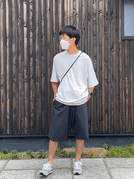 enokiさん（メンズ・167cm）の夏コーディネート