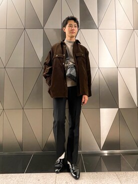 ryuさん（メンズ・170cm）の秋コーディネート