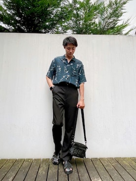 ryuさん（メンズ・170cm）の夏コーディネート