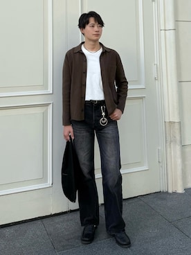 「MM6 Maison Margiela（ｴﾑｴﾑｼｯｸｽ ﾒｿﾞﾝ ﾏﾙｼﾞｪﾗ）のアイテム」を使った、ryuさん（メンズ・170cm）の秋コーディネート