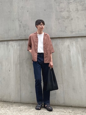 ryuさん(メンズ・170cm)の夏コーディネート