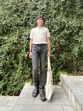 ryuさん（メンズ・170cm）の夏コーディネート