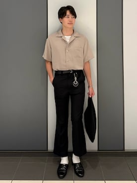 ryuさん(メンズ・170cm)の夏コーディネート