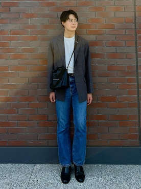 ryuさん（メンズ・170cm）の春コーディネート