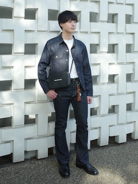 ryuさん（メンズ・170cm）の春コーディネート