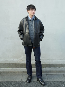 ryuさん（メンズ・170cm）の春コーディネート