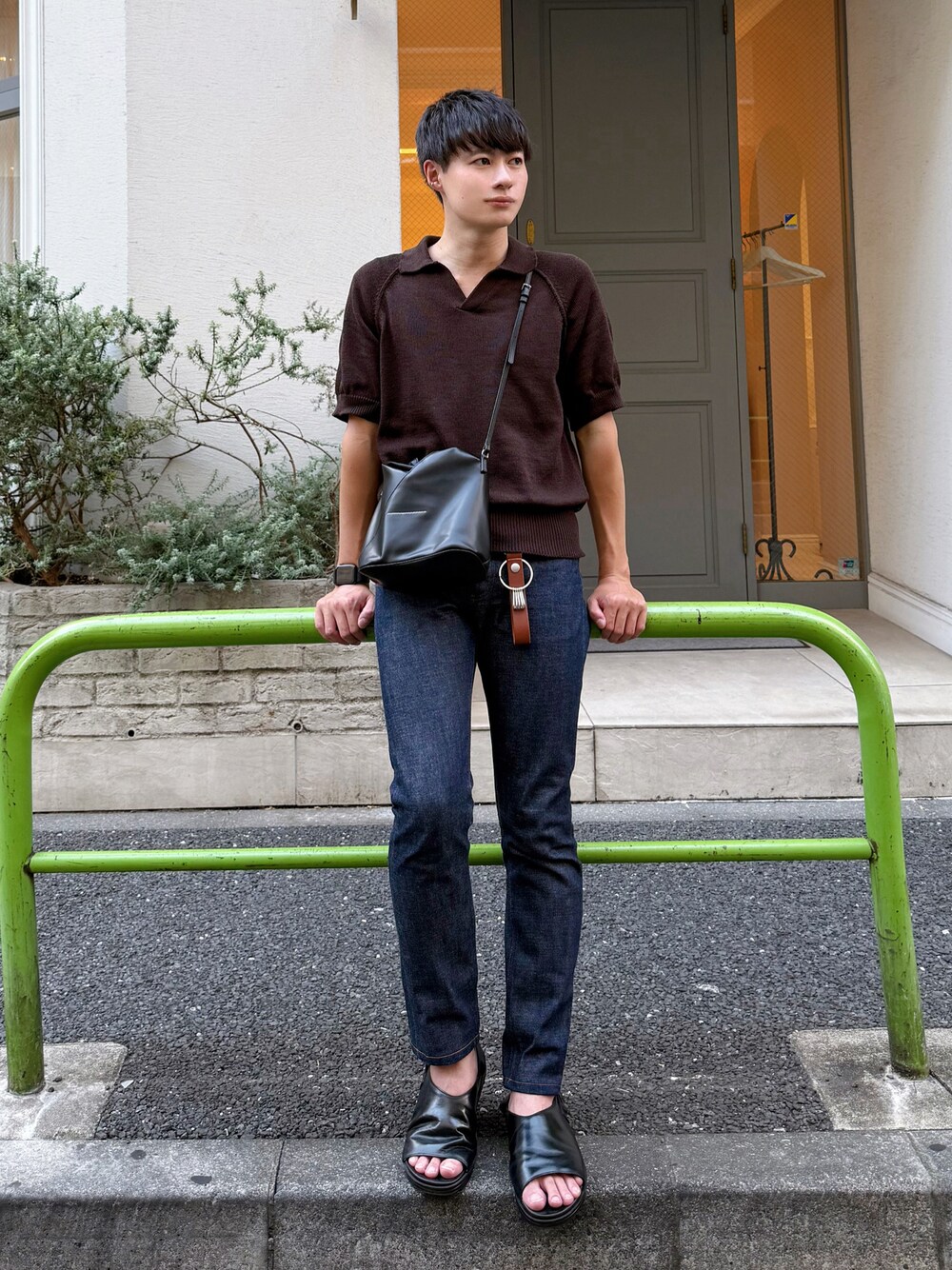 バッグ MM6 Maison Margiela Japanese Bag Japanese Crossbody Bag（ショルダーバッグ）｜MM6 Maison