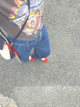 「ジーユーコーデ」｜K.しぐれさん（レディース・155cm）の夏コーディネート