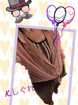 K.しぐれさんのコーディネート