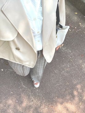 K.しぐれさん（レディース・155cm）の春コーディネート