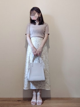 Escoltaさん（レディース・160cm）の夏コーディネート