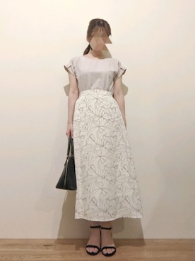 Escoltaさん（レディース・160cm）の夏コーディネート