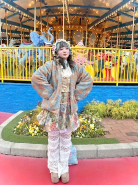 kokeshiiiiiiさん（レディース・159cm）の冬コーディネート