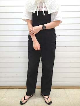 「chocolates（チョコラテス）のアイテム」を使った、Shoe Fantasyさん（レディース・160cm）の秋コーディネート