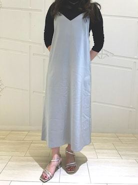 「chocolates（チョコラテス）のアイテム」を使った、Shoe Fantasyさん（レディース・160cm）の夏コーディネート