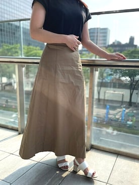 「chocolates（チョコラテス）のアイテム」を使った、Shoe Fantasyさん（レディース・160cm）の夏コーディネート