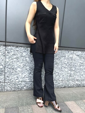 「chocolates（チョコラテス）のアイテム」を使った、Shoe Fantasyさん（レディース・160cm）の夏コーディネート