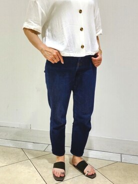 「chocolates（チョコラテス）のアイテム」を使った、Shoe Fantasyさん（レディース・160cm）の夏コーディネート