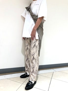 「chocolates（チョコラテス）のアイテム」を使った、Shoe Fantasyさん（レディース・160cm）の夏コーディネート