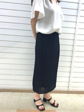 「chocolates（チョコラテス）のアイテム」を使った、Shoe Fantasyさん（レディース・160cm）の夏コーディネート