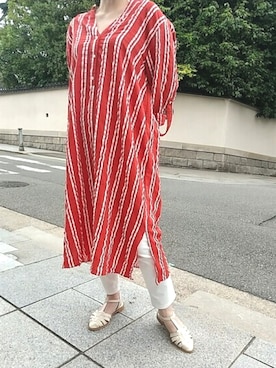 「chocolates（チョコラテス）のアイテム」を使った、Shoe Fantasyさん（レディース・160cm）の夏コーディネート