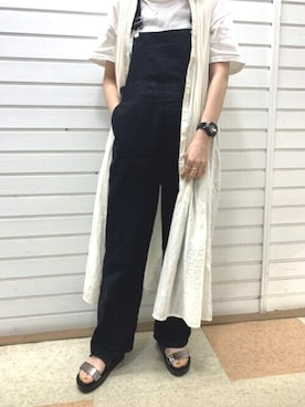 「chocolates（チョコラテス）のアイテム」を使った、Shoe Fantasyさん（レディース・160cm）の夏コーディネート