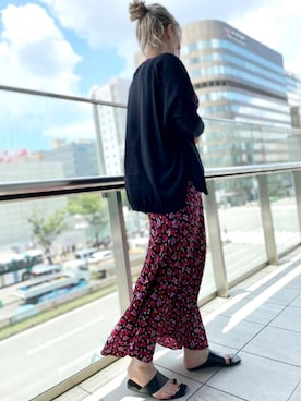 「chocolates（チョコラテス）のアイテム」を使った、Shoe Fantasyさん（レディース・160cm）の夏コーディネート