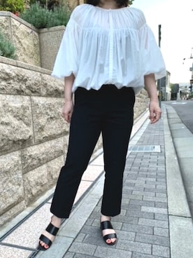 「chocolates（チョコラテス）のアイテム」を使った、Shoe Fantasyさん（レディース・160cm）の夏コーディネート