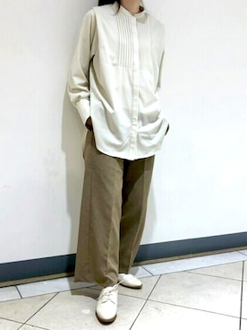 「Shoe Fantasy（シューファンタジー）のアイテム」を使った、Shoe Fantasyさん（レディース・160cm）の夏コーディネート