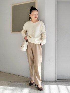 tttttsssssuuuuuさん（レディース・158cm）の冬コーディネート