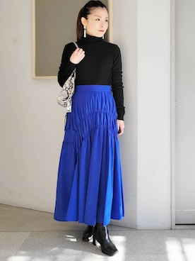 tttttsssssuuuuuさん（レディース・158cm）の冬コーディネート