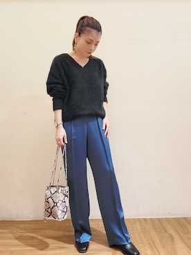 tttttsssssuuuuuさん（レディース・158cm）の秋コーディネート