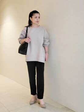 tttttsssssuuuuuさん(レディース・158cm)の冬コーディネート