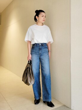 「ヤヌーク」｜tttttsssssuuuuuさん（レディース・158cm）の冬コーディネート