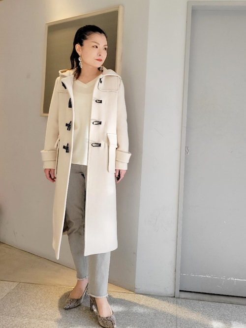 RIVE DROITE（リヴドロワ）の「【上品で綺麗めな印象の一枚】ロング