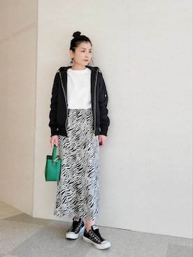 tttttsssssuuuuuさん（レディース・158cm）の春コーディネート