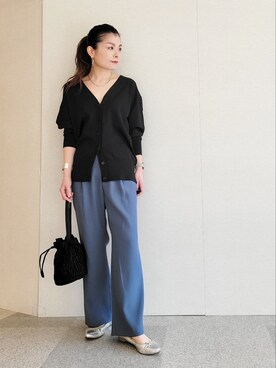 tttttsssssuuuuuさん（レディース・158cm）の春コーディネート