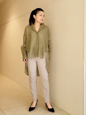 tttttsssssuuuuuさん（レディース・158cm）の冬コーディネート