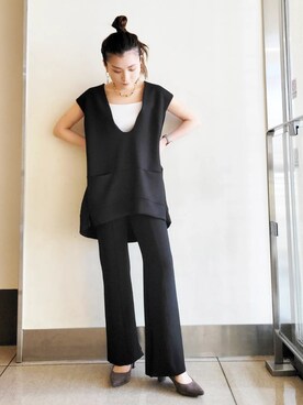 tttttsssssuuuuuさん（レディース・158cm）の春コーディネート