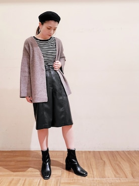 tttttsssssuuuuuさん（レディース・158cm）の秋コーディネート