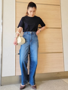 「ヤヌーク」｜tttttsssssuuuuuさん（レディース・158cm）の春コーディネート